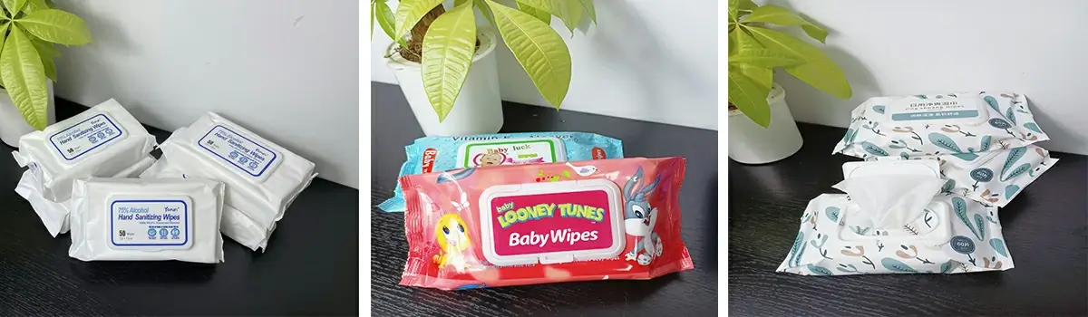 wet wipe packaging manufacturer