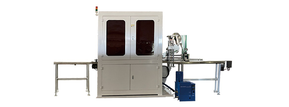 wet wipe lid capping machine