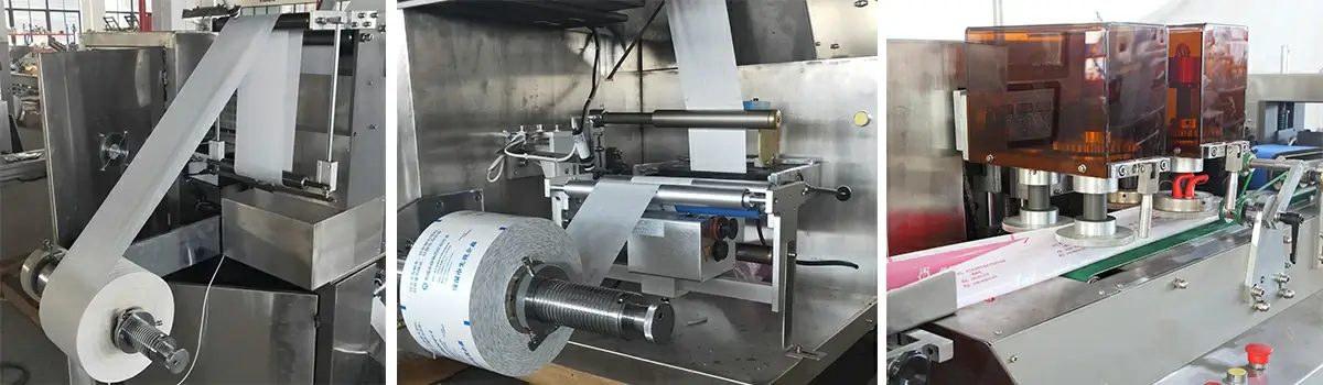 wet wipes automatic packaging machine