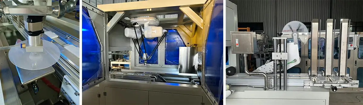 disposable wet wipes making machine 