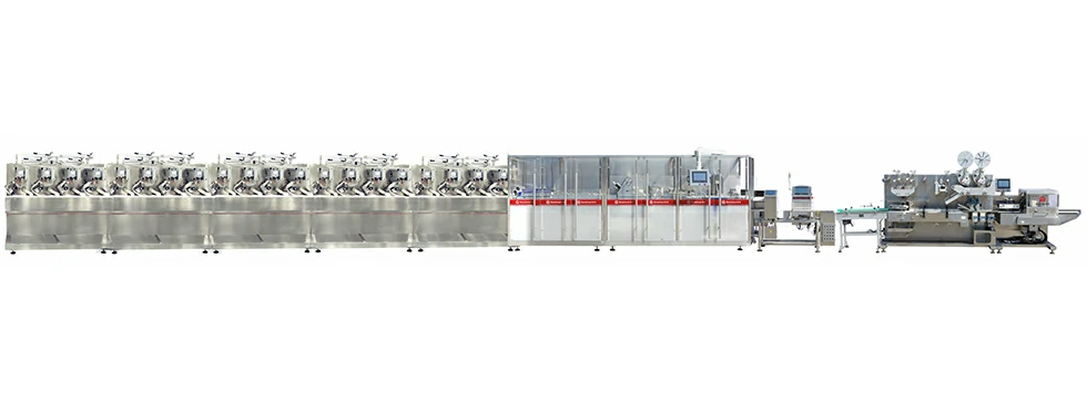 non woven disposable wet wipes machine
