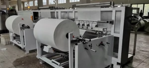 automatic wet wipes packing machine