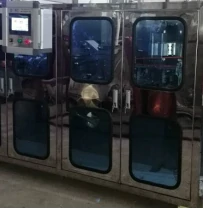 packaging machine for wet wipes