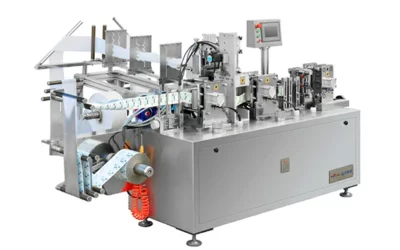 Automatic alcohol wet tissue making machine—satisfy the demand of making alcohol wet tissue