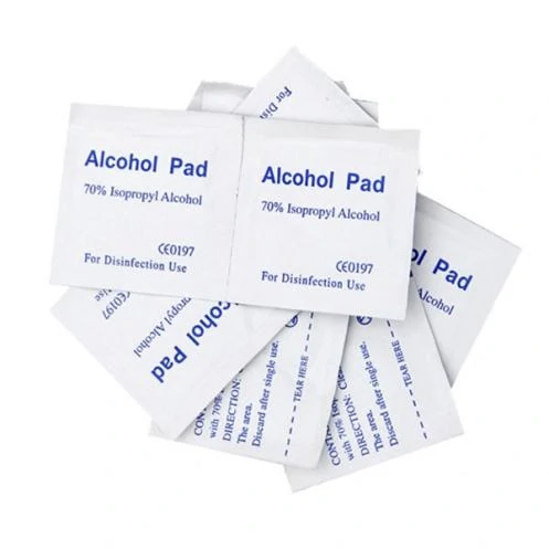 Small Pouch Wet Wipes Alcohol Machine